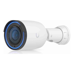 Ubiquiti G6 Pro Bullet White All-Weather 4K PoE+ Camera Multi-TOPS AI Engine 2.36x Optical Zoom Large 1/1.2&amp;amp;quot;CMOS SensorLong-Range IR Night Vision