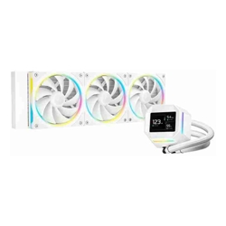 Deepcool LM360 ARGB Liquid Cooler Mini LCD Screen 2.4&amp;amp;quot; IPS 320x240 Resolution  Intel LGA1851/1700/1200 + More AMD AM5/AM4