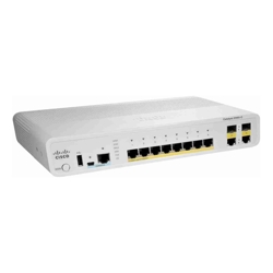 Cisco WS-C2960C-12PC-L Catalyst 2960C Switch 12 FE PoE Lan Base 12 Month Warranty (Refurbished)