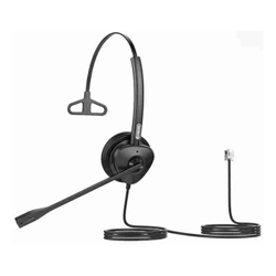 Fanvil HT301 RJ9 Mono Headset OverThe Head Design Suit For Small Office Home Office (SOHO) Or Call Center Staff