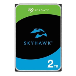 Seagate SkyHawk Surveillance 3.5&amp;amp;quot; HDD 2TB SATA 6Gb/s 5400RPM 256MB Cache 3 Years or 1M Hours MTBF Warranty