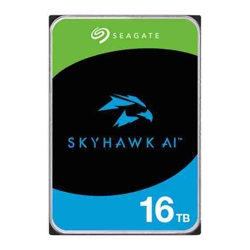 Seagate SKYHAWK AI SURVEILLANCE 16TB 3.5&amp;amp;quot; SATA HARD DRIVE 3YR WTY