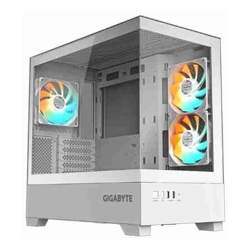 Gigabyte (LS) Gigabyte C201PI M-ATX CASE Mid Tower mini-ITX/m-ATX White H431x W242x D430 mm 5 Slots USB 3.0 x2 H=502 W=313 D=525 mm