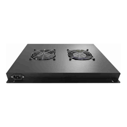 Serveredge Roof Mount Fan Kit for 600mm Deep Racks 2 Way