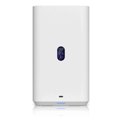 Ubiquiti UNAS 2 White UniFi Network Attached Storage (2) 3.5&amp;amp;quot; HDD Bays 2.5 GbE Networking USB-C Connectivity Included PoE++ Adapter Compact Foot