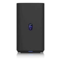 Ubiquiti UNAS 4 Black UniFi Network Attached Storage(4) 2.5/3.5&amp;amp;quot;HDD Bays (2)M.2NVMe SSD 2.5GbE Networking USB-C Conn PoE+++ Adapter Compact