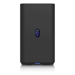 Ubiquiti UNAS 2 Black UniFi Network Attached Storage (2)3.5&amp;amp;quot; HDD Bays 2.5 GbE Networking USB-C Connectivity PoE++ Adapter All In Compact Foot.