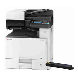 Kyocera M8124CIDN A3 COLOUR 24PPM MFP 3YRS WTY  1 TRAY &amp;amp;amp; CAB  CMYK TONER BUNDLE