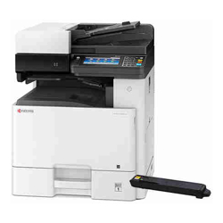Kyocera M8130CIDN A3 COLOUR 30PPM MFP 3YRS WTY  1 TRAY &amp;amp;amp; CAB  CMYK TONER BUNDLE
