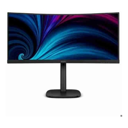 Philips 34&amp;amp;quot; (21:9) CURVE MONITOR WQHD VA HDMI DP USB(5) USB-C LAN KVM H/ADJ 4YR