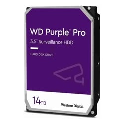 WD Western Digital WD Purple Pro 14TB 3.5&amp;amp;quot; WD142PURP Smart Video HDD