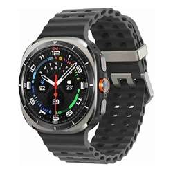 Samsung Galaxy Watch Ultra 2025 Bluetooth + 4G (47mm) Titanium Silver(SM-L705FZS1XSA) 1.5&amp;amp;quot; Super AMOLED 1.6Hz 2GB/64GB 590mAh 2 Years Warranty