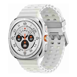 Samsung Galaxy Watch Ultra 2025 Bluetooth + 4G (47mm) Titanium White(SM-L705FAW1XSA) 1.5&amp;amp;quot; Super AMOLED 1.6Hz 2GB/64GB 590mAh 2 Years Warranty