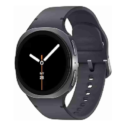 Samsung Galaxy Watch8 Bluetooth (40mm) Graphite(SM-L320NDAAXSA) 1.3&amp;amp;quot; Super AMOLED 1.6GHz 2GB/32GB Bluetooth v5.3 325mAh 2 Years Warranty