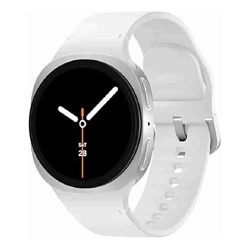 Samsung Galaxy Watch8 Bluetooth + 4G (40mm) Silver(SM-L325FZSAXSA) 1.3&amp;amp;quot; Super AMOLED 1.6GHz 2GB/32GB Bluetooth v5.3 325mAh2 Years Warranty