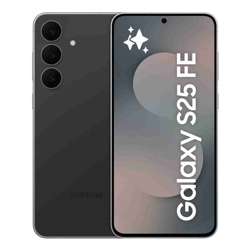 Samsung Galaxy S25 FE 5G 128GB EE Jet Black *AU STOCK* 6.7&amp;amp;quot; Full HD+ 120Hz 8GB/128GB 50MP/12MP Single+ eSIM AI 4900mAh 2 Years Warranty