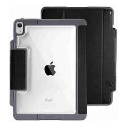 STM Dux Plus Ultra-Protective case for Apple 12.9&amp;amp;quot; iPad Pro/ 3rd Gen with Pencil Storage Black (stm-222-197L-01) stm-222-197L-01
