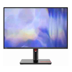 Lenovo 63FFMAR1AU ThinkVision T24D-30 24&amp;amp;quot; WLED IPS WUXGA Screen 1920x1200 16:10 4ms 100Hz 1xHDMI 1xDP 1xVGA USB Speaker VESA Height Adjustable Swivel Pivot Tilt 3 Year Warranty