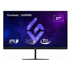 ViewSonic 27&amp;amp;quot; Full HD 100Hz SuperClear IPS Panel with DisplayPort HDMI and VGA Speakers 2W VESA mount Monitor 3YARW