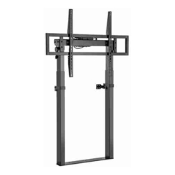 Brateck TTL14-68FR Motorized Wall Mount Stand Designed for the Heaviest TV Fit Screen Size: 55&amp;amp;quot;-100&amp;amp;quot;up to120kg Matte BlackLS