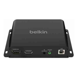 Belkin Cybersecurity and Secure KVM Extender Transmitter Copper CAT6 Universal Video UHD 4K@60Hz 4:4:4 up to 100m TAA compliance 3-Year Warranty