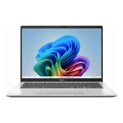 Asus Vivobook 14 (M1407) 14&amp;amp;quot; WUXGA Copilot+ PC Laptop Ryzen AI 5 340 16GB RAM 1TB SSD Win11 Home Cool Silver 1 Year Warranty