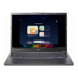 Acer Aspire 14 AI 14&amp;amp;quot; WUXGA Copilot+ PC Laptop Core Ultra 7 256V 32GB RAM 1TB SSD Win11 Home Iron Grey 1 Year Warranty