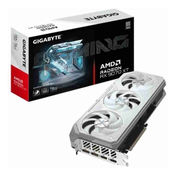 Gigabyte Radeon RX 9070 XT GAMING OC ICE 16G GDDR6 3060MHz boost 2520MHz 4096 cores PCIe 5.0 288mm 850W 2x DP 2.1a 2x HDMI 2.1b