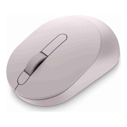 Dell MS3320W-BLK Wireless 2.4 GHz Bluetooth 5.0 Optical Mobile Wireless Mouse (Ash Pink) (Refurbished)