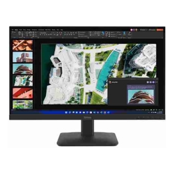 Lenovo ThinkVision S27-4E 27&amp;amp;quot; FHD IPS Monitor 1920x1080 16:9 4ms 100Hz 300 cd/m Anti-glare Tilt VGA HDMI VESA 3yr WTY Black