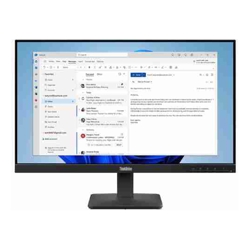 Lenovo ThinkVision S24-4E 23.8&amp;amp;quot; 24&amp;amp;quot; FHD IPS Monitor 1920x1080 16:9 4ms 100Hz Anti-glare Tilt VGA HDMI Tilt VESA 3yr WTY Black ~63DEKAR3AU