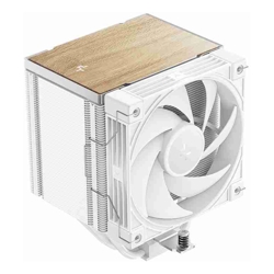 Deepcool AK500 G2 WH Wood Grain Top Cover CPU Cooler 5 Heat Pipes 4-pin PWM Intel LGA1851/1700/1200/115x AMD AM5/AM4