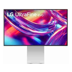 LG 32&amp;amp;quot;(16:9) 6K CURVE IPS BLACK HDMI DP T/BOLT5(96W) USB-C TILT H/ADJ 3YR