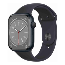 Apple Watch Series 8 (GPS) 45mm Aluminium Midnight (Refurbished)