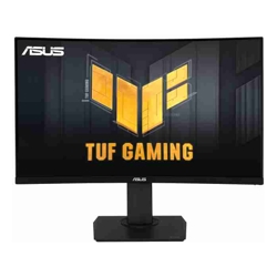 Asus TUF Gaming VG32VQ 31.5&amp;amp;quot; QHD 144Hz Curved Gaming Monitor 2560x1440 1ms FreeSync Premium DisplayPort HDMI Built-in Speakers Height Adjustable Stand 12 Mth Wty (Factory Refurbished)