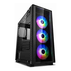 Gigabyte Custom Build Gaming PC DeepCool Matrexx 55 Case Intel Core i7-7700 CPU 16GB RAM 256GB SSD + 512GB SSD Windows 11 12 Months Warranty (Refurbished)