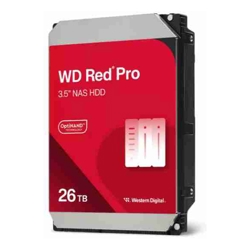 WD Western Digital WDRed Pro NAS Hard Drive 26TB 3.5&amp;amp;quot; 272MB/s 7200 RPM 512MB SATA HD 5yrs warranty