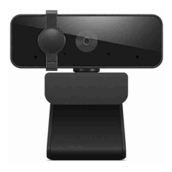 Lenovo Essential FHD Webcam Gen 2 1080P FHD@30 fps 2xStereo Dual-Microphone USB-A Camera FOV Physical Privacy Shuttle 1.8m cable Tripod support