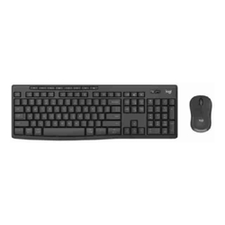 Logitech MK370 Wireless Keyboard &amp;amp;amp; Mouse Combo For Business Graphite