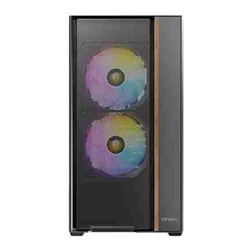 Antec Flux Rear ATX Micro-ATX ITX TG side 7 slots 1x3.5&amp;amp;quot;2x2.5&amp;amp;quot; 5 fans incl ARGB 360mm rad GPU400mm Mid Tower case