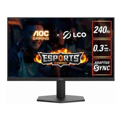 AOC 27G11ZE2-P Budget Gaming 27&amp;amp;quot; FHD IPS Monitor 1920x1080 16:9 0.3ms 240Hz Adaptive Sync 1x HDMI 1xDP VESA Tilt 3 Year Warranty