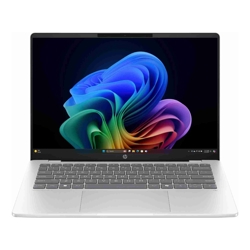 HP OmniBook 5 14&amp;amp;quot; WUXGA OLED Laptop Snapdragon X 16GB RAM 512GB SSD WIn11 Home Silver 1  Year Warranty