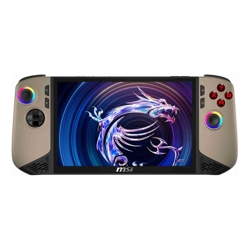 MSI Claw 8 AI+ A2VM GAMING CONSOLE Intel Core Ultra 7 258V Embedded 32GB DDR5 1TB M.2 SSD 8in 16:10 FHD 120 Hz IPS Touchscreen Intel Wi-Fi 7 Windows 11 Home NextGen Premium 6 cell 80Whr 1 Year Warrant