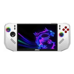 MSI Claw A8 BZ2EM-010AU Polar Tempest Colour Gaming Handheld AMD Ryzen Z2 Extreme 8in FHD 120Hz IPS Touchscreen DDR5x 24GB 1TB NVMe SSD MTK Wi-Fi 7 Windows 11 Home Premium 6 Cell