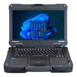 Panasonic Toughbook 40 Mk2 Ultra 7 165H 16GB 512GB SSD Opal 14&amp;amp;quot; FHD RGB Emissive KBD WCam Wifi W11P All Black 3YR Wty