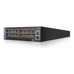Nvidia MELLANOX 100GBE 1U SWITCH CUMULUS 16xQSFP28 2xPSU x86 CPU SHORT P2C
