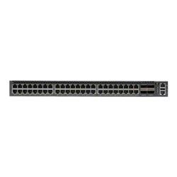 Nvidia 1U SWITCH CUMULUS GbE(48) QSFP28(4) 2xPSU x86 CPU SHORT P2C RAIL