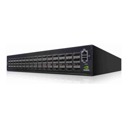 Nvidia MELLANOX 100GBE 2U SWITCH CUMULUS 64x QSFP28 2xPSU x86 CPU STD P2C RAIL
