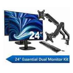 Philips 24&amp;amp;quot; Essential Monitor Dock Kit
