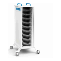 LapCabby Lyte 30 Mobile Single Door | 30-Handheld Tablets Smart phones Mobile Phones &amp;amp;amp; Other USB-C  Devices up to 11&amp;amp;quot; Horizontal